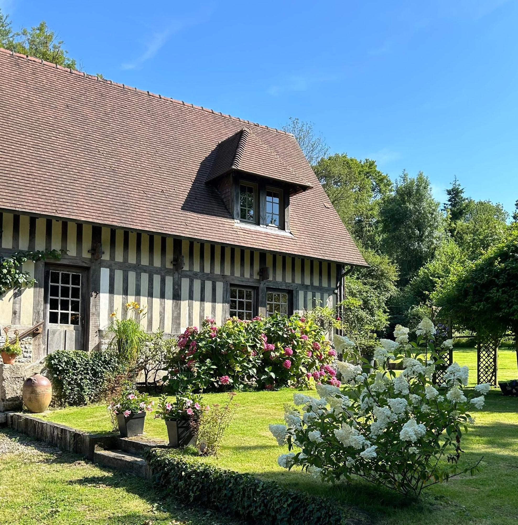 Les Hortensias Manerbe Exterior foto
